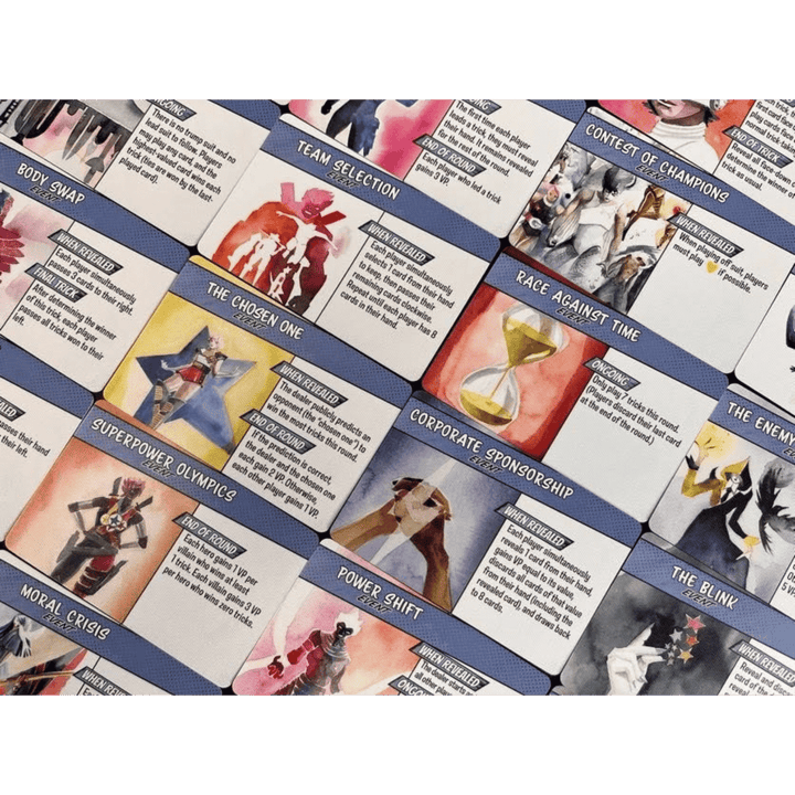 Origin Story - Board Game