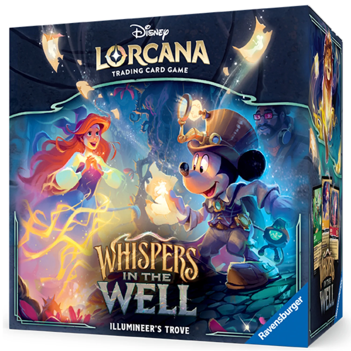 Disney Lorcana TCG: Whispers in the Well - Illumineer's Trove