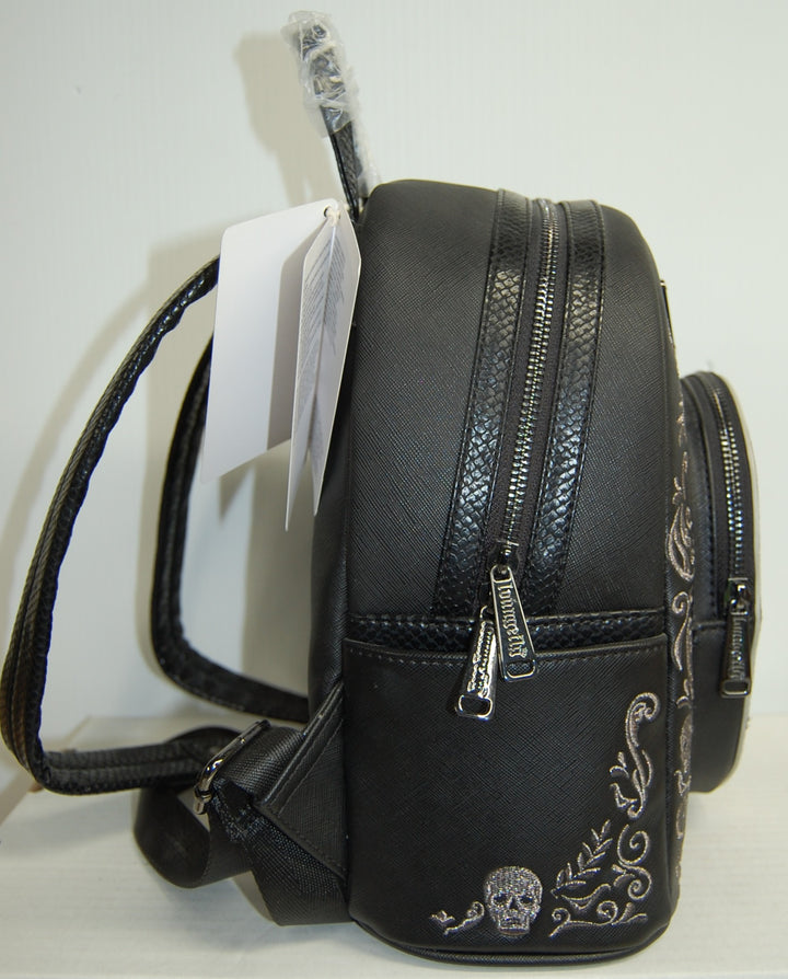 Loungefly - Harry Potter Death Eater Mask Cosplay Mini Backpack - Morsemordre