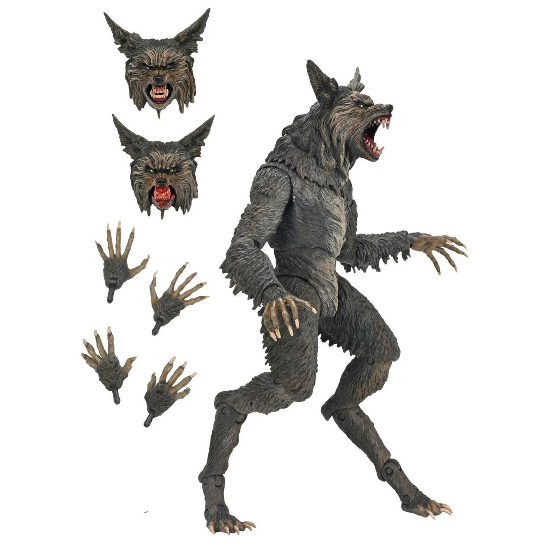 The Howling - 7 inch scale Action Figure - Ultimate Werewolf