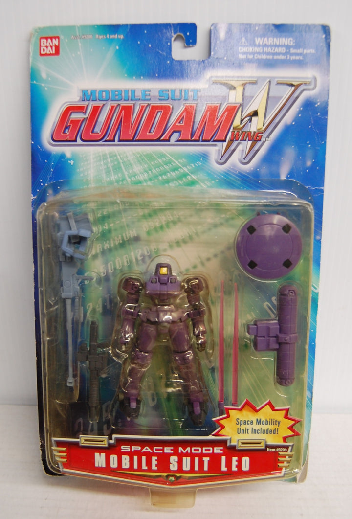 Gundam - Space Mode Mobile Suit Leo - Bandai 2000 (Package Damage)