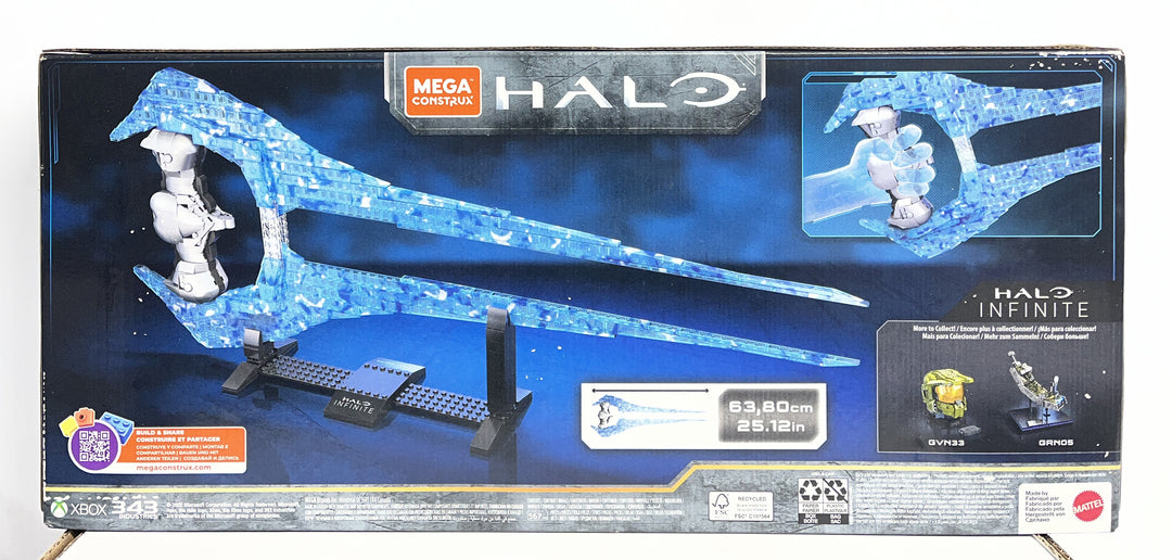 Halo Infinite Buildable Elite Covenant Energy Sword