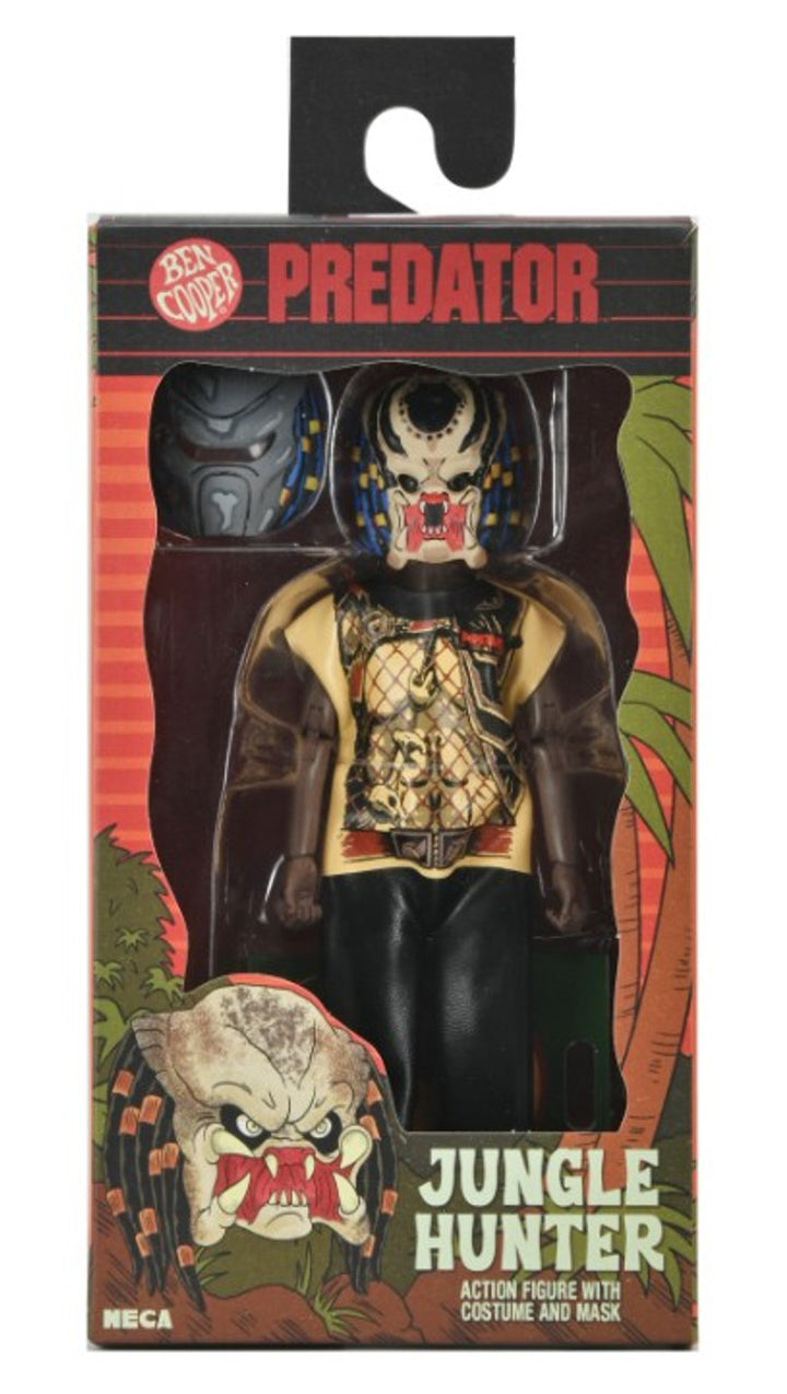 Ben Cooper - 6 Inch Clothed Figure - Series 8 -  Predator