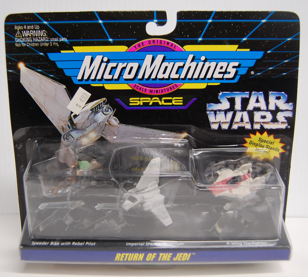 Micro Machines 1994 Star Wars - Return of the Jedi (Collection #6)