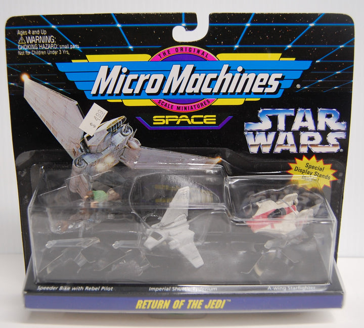 Micro Machines 1994 Star Wars - Return of the Jedi (Collection #6)