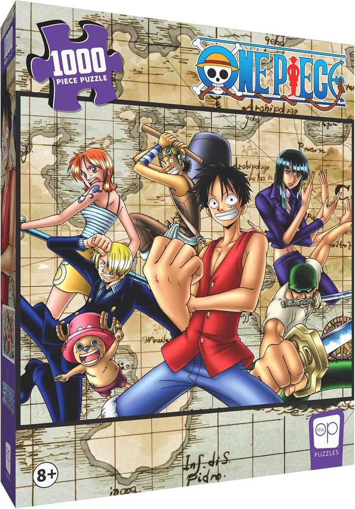 One Piece - Straw Hat Crew - 1000 Piece Puzzle
