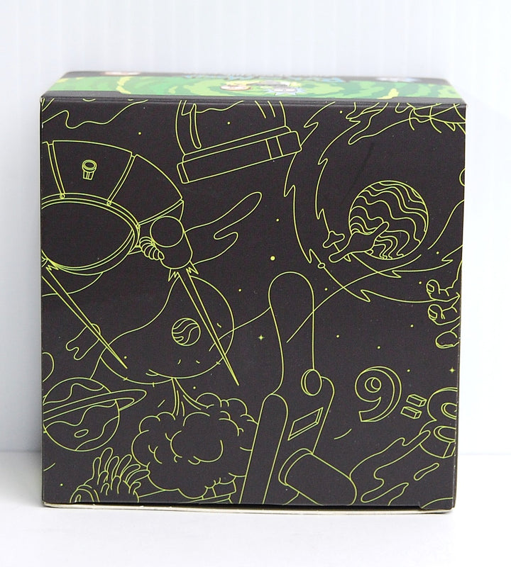Rick & Morty Spaceship Silicone Ice Cube Mold