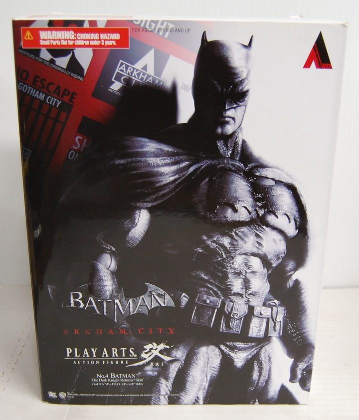 Play Arts Kai Batman: Arkham City -  No. 4 Batman (Dark Knight Returns Skin) *Used*