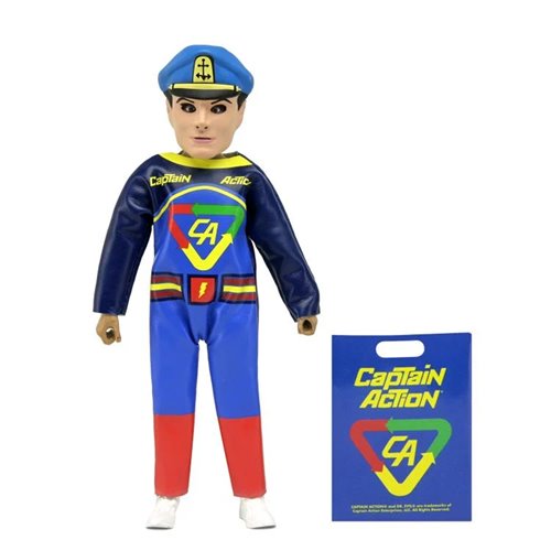 Ben Cooper Costume Series 14 60's Sci-Fi 6-Inch  Captain Action Clothed Figure