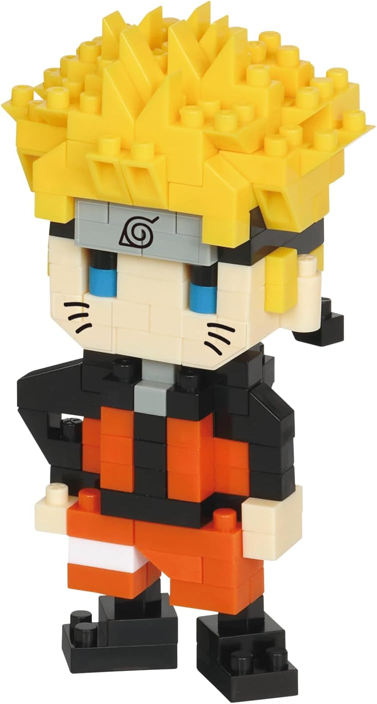 Nanoblock Naruto Shippuden Series: Naruto
