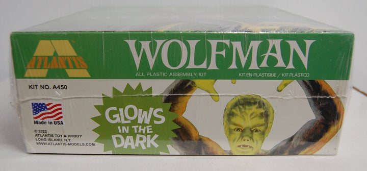 Wolfman Glow 1/18 Scale Model Kit A450 Atlantis 2022