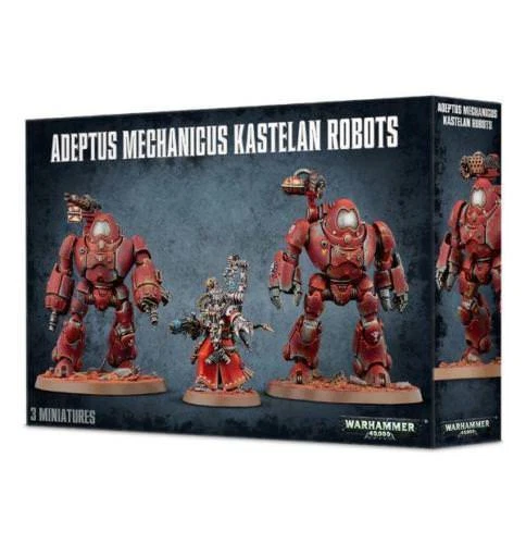 Warhammer 40k - Adeptus Mechanicus Kastelan Robots