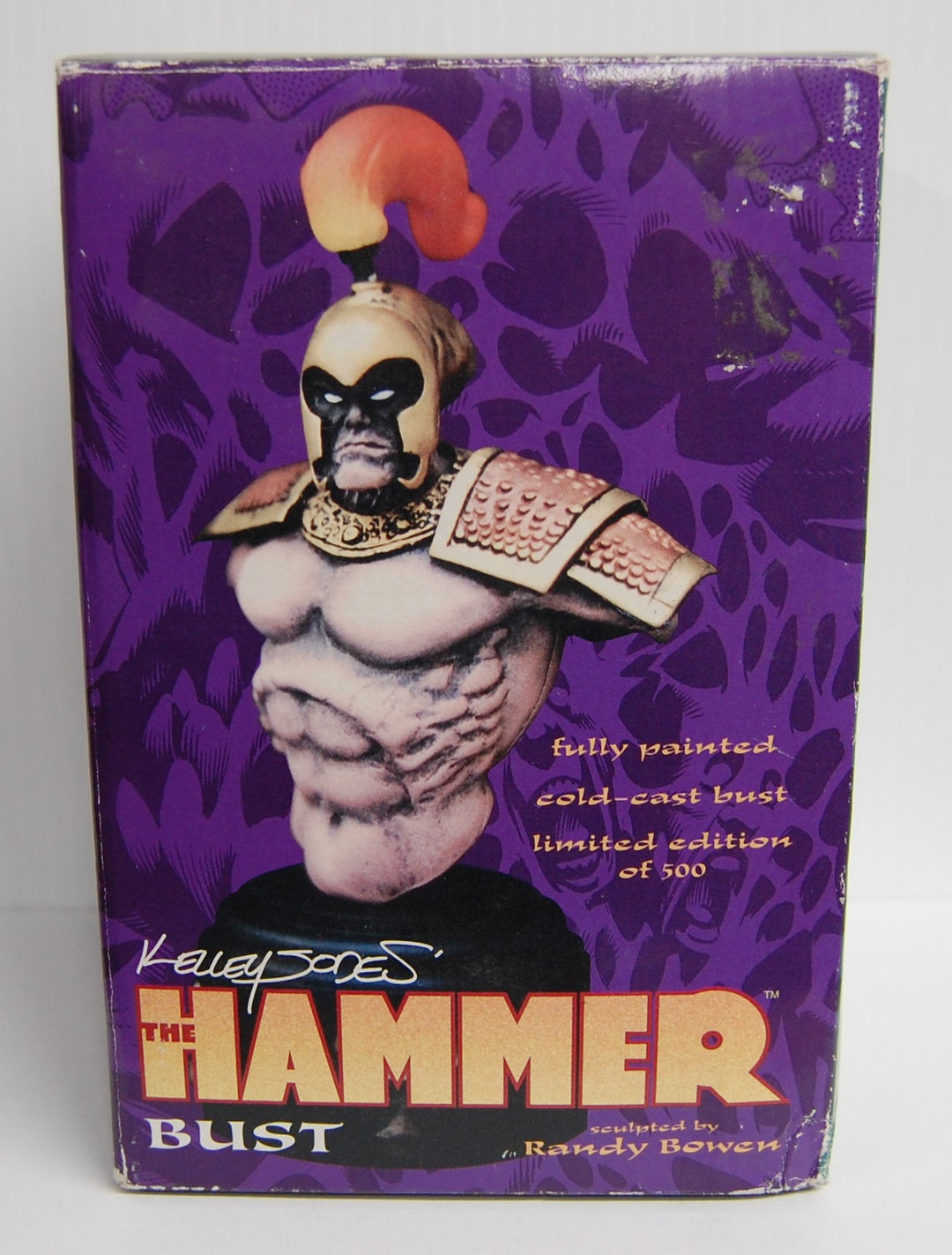 Kelley Jones' The Hammer Mini Bust Sculpt by Randy Bowen 217/500 Dark Horse