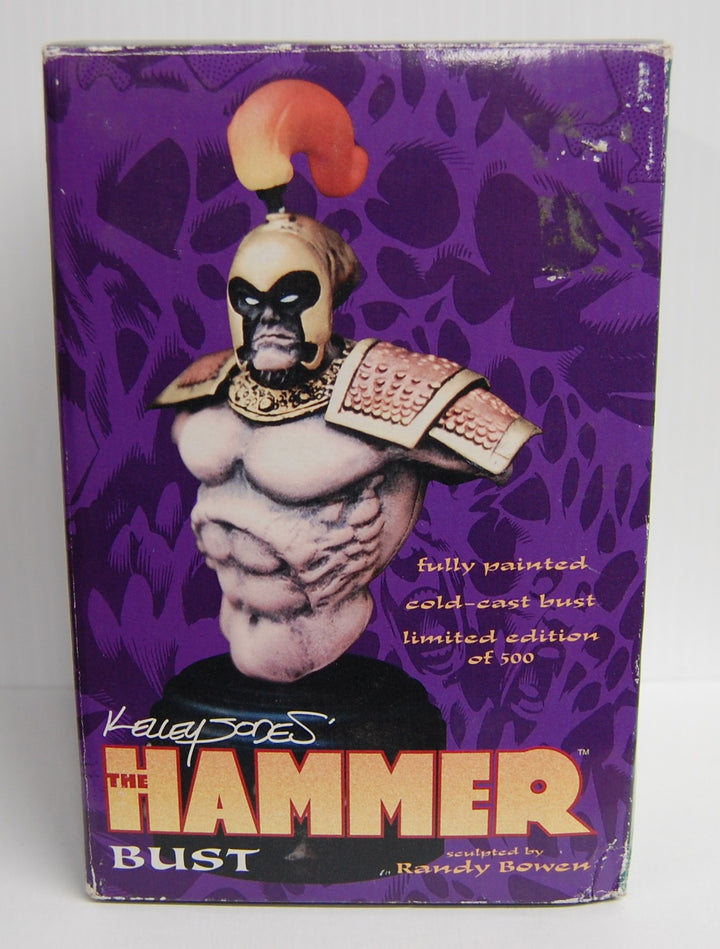 Kelley Jones' The Hammer Mini Bust Sculpt by Randy Bowen 217/500 Dark Horse