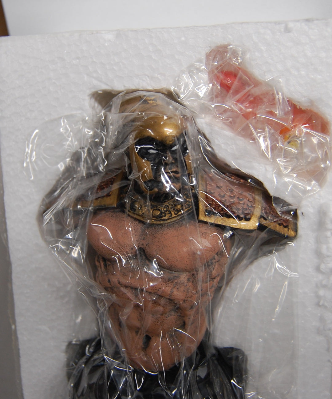 Kelley Jones' The Hammer Mini Bust Sculpt by Randy Bowen 217/500 Dark Horse