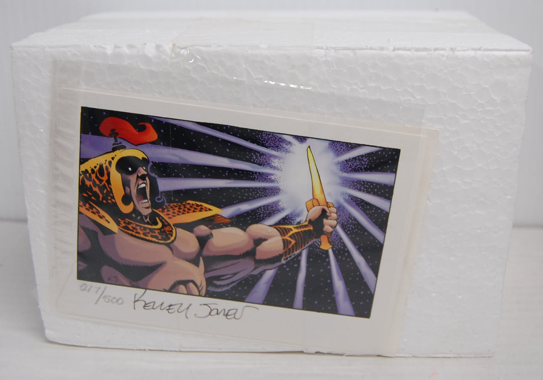 Kelley Jones' The Hammer Mini Bust Sculpt by Randy Bowen 217/500 Dark Horse