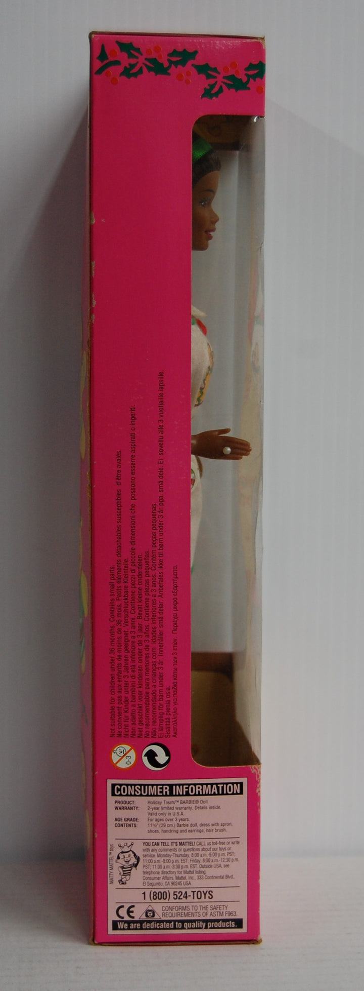Barbie Holiday Treats African American Special Edition 1997 #17618