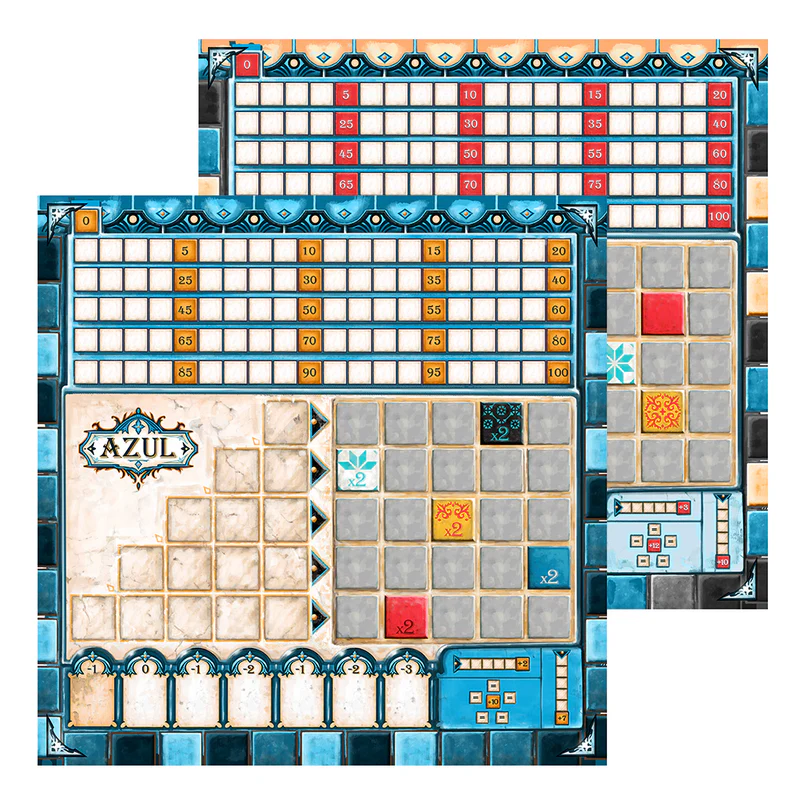 Azul: Crystal Mosaic Expansion