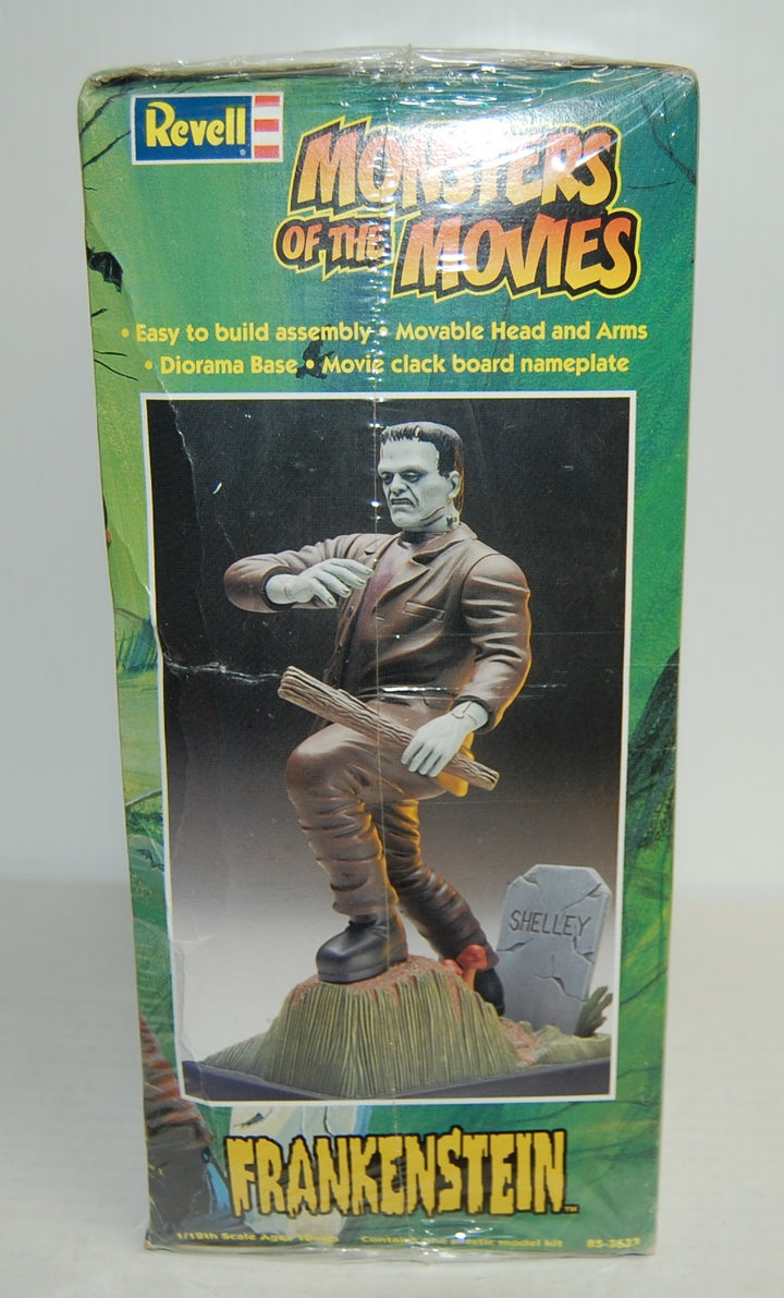Revell 1999 Monsters of the Movies - Frankenstein 1/12th Model Kit 85-3633