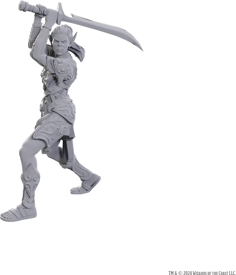 D&D Nolzur's Marvelous Miniatures: Special Edition Baldur's Gate 3: Lae'zel & Shadowheart
