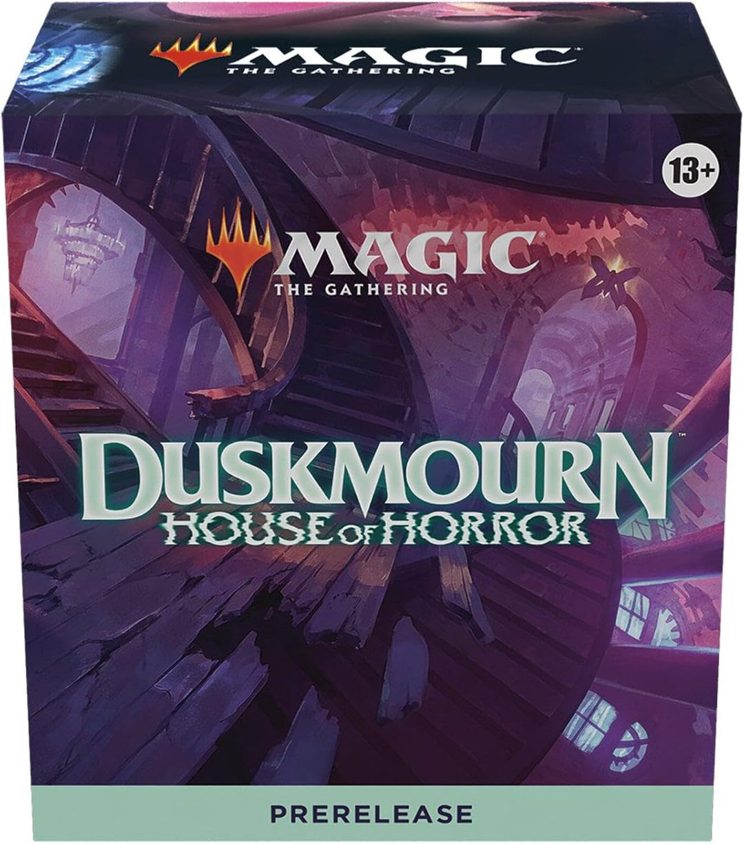 Magic: The Gathering - Duskmourn Prerelease Kit