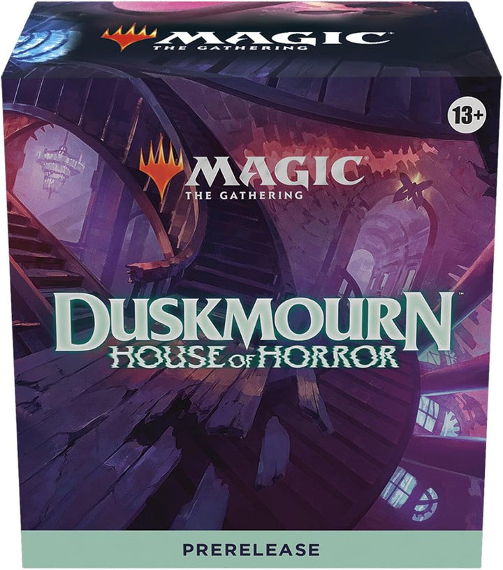 Magic: The Gathering - Duskmourn Prerelease Kit