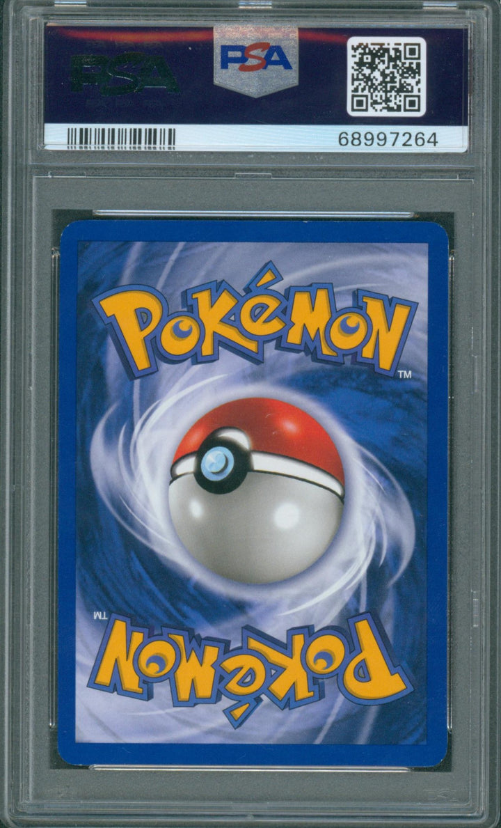 Pokemon 2000 Pokemon Rocket #21 Dark Charizard PSA 8