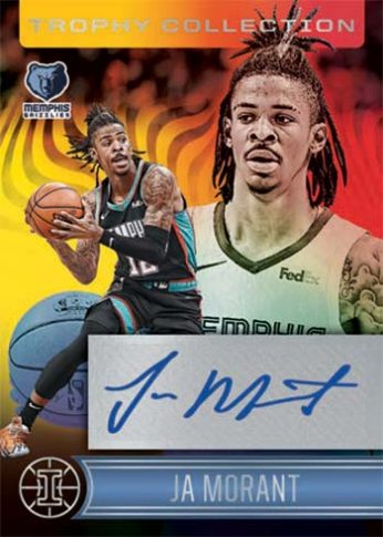 2020-2021 Panini Basketball Illusions
