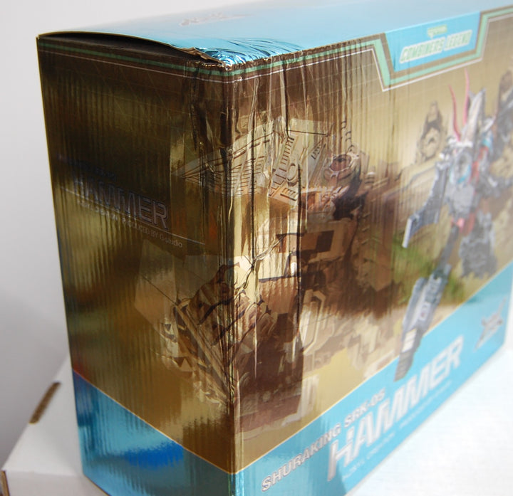 Shuraking SRK-05 Hammer Figure 2015 G-Creation *Box Damage*