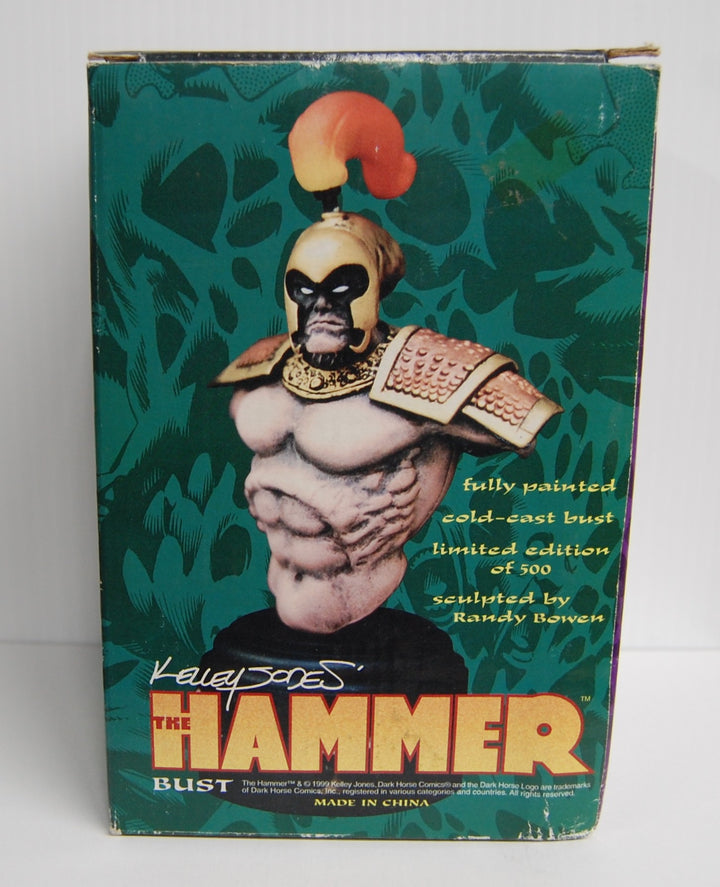 Kelley Jones' The Hammer Mini Bust Sculpt by Randy Bowen 217/500 Dark Horse