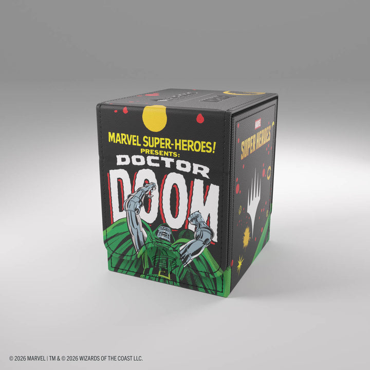 Magic: The Gathering: Marvel Super Heroes: Squire 100+ XL Deck Box - Doctor Doom