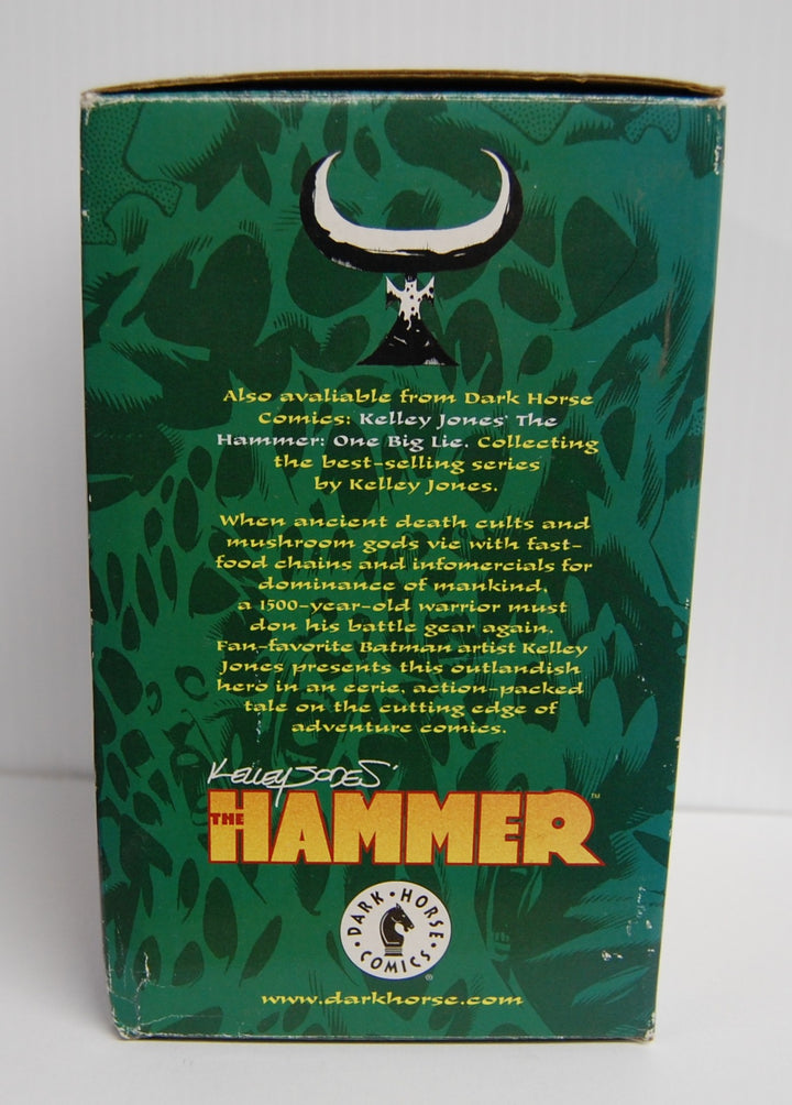 Kelley Jones' The Hammer Mini Bust Sculpt by Randy Bowen 217/500 Dark Horse