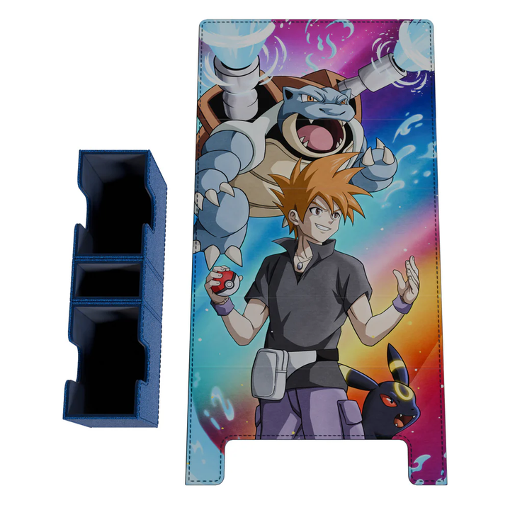 Dueling Guard: Elite Series Embroidered Box: Standard 160 card - Pokemon - Blastoise