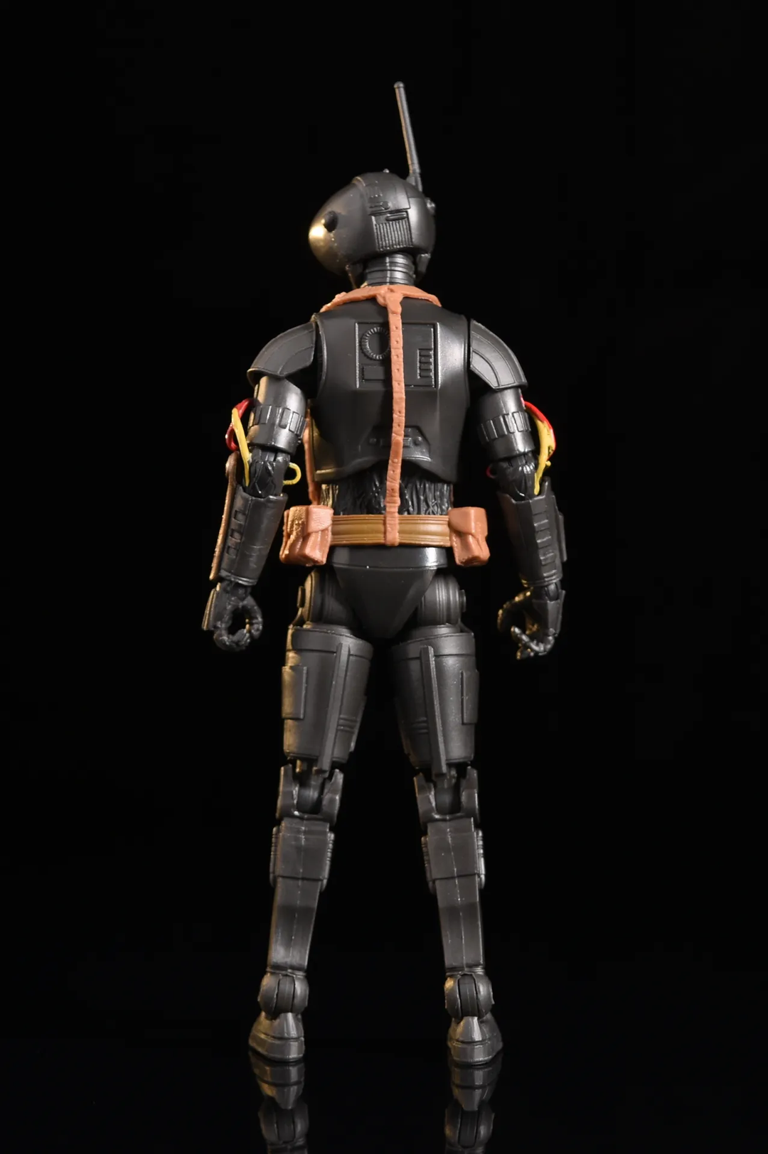 Star Wars: The Black Series - Q9-0 (Zero) 6-Inch Action Figure