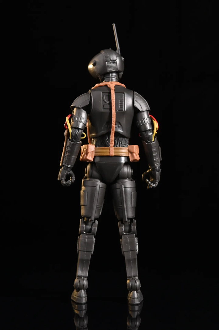 Star Wars: The Black Series - Q9-0 (Zero) 6-Inch Action Figure