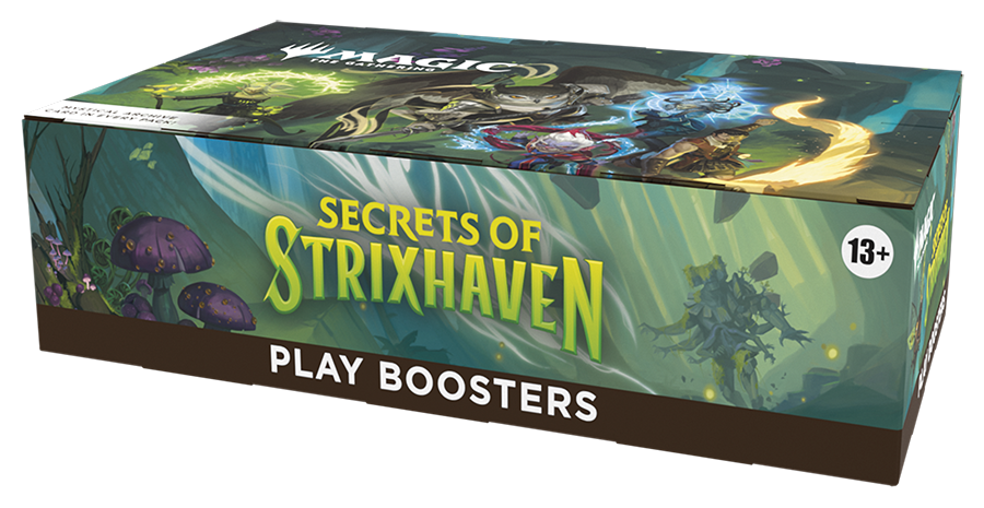 Magic: The Gathering - Secrets of Strixhaven - Play Booster Box (30 Ct)