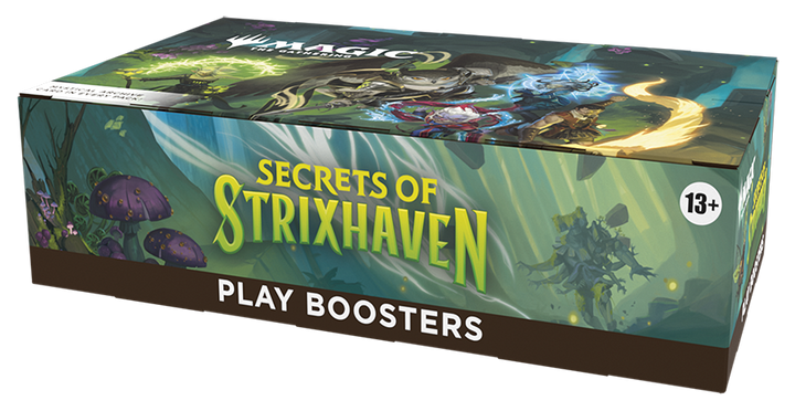 Magic: The Gathering - Secrets of Strixhaven - Play Booster Box (30 Ct)