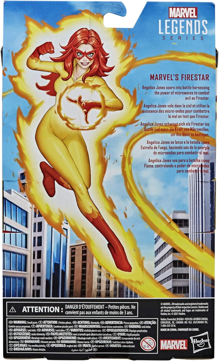Marvel Legends Firestar Action Figure