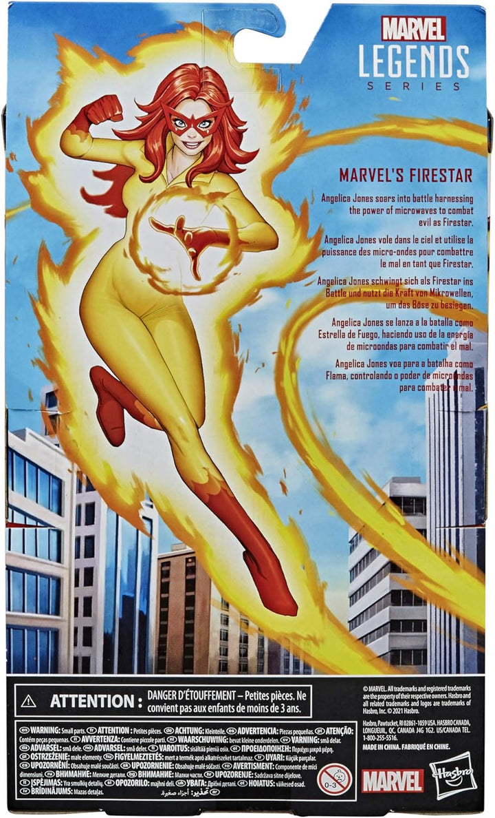 Marvel Legends Firestar Action Figure