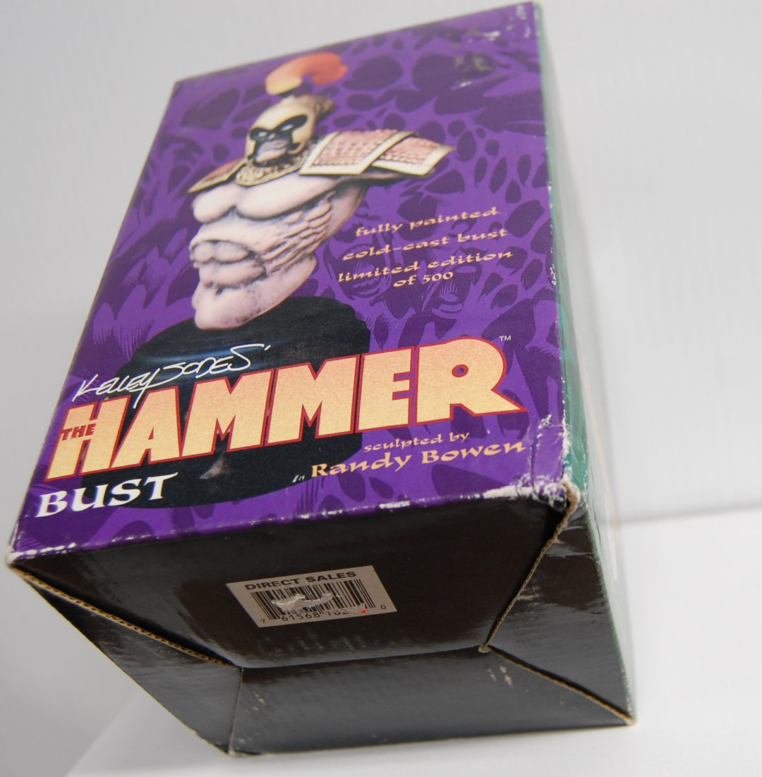 Kelley Jones' The Hammer Mini Bust Sculpt by Randy Bowen 217/500 Dark Horse