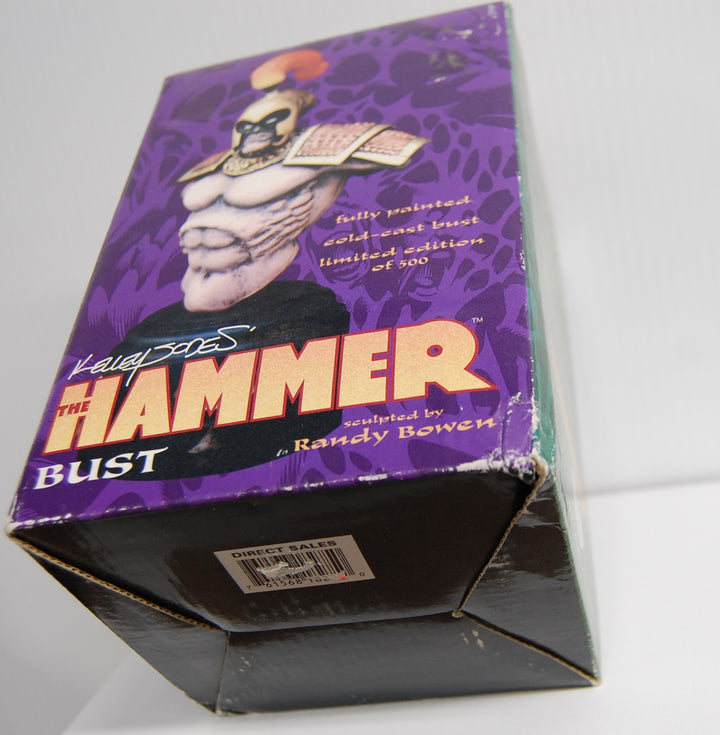Kelley Jones' The Hammer Mini Bust Sculpt by Randy Bowen 217/500 Dark Horse