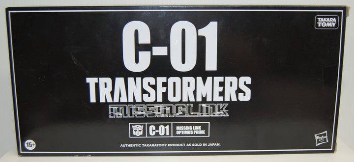 Transformers Missing Link C-01 Optimus Prime (Open Box)