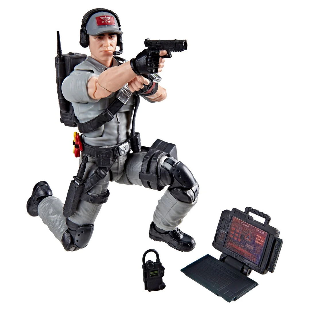G.I. Joe Classified Blaine Mainframe Parker 6-Inch Action Figure