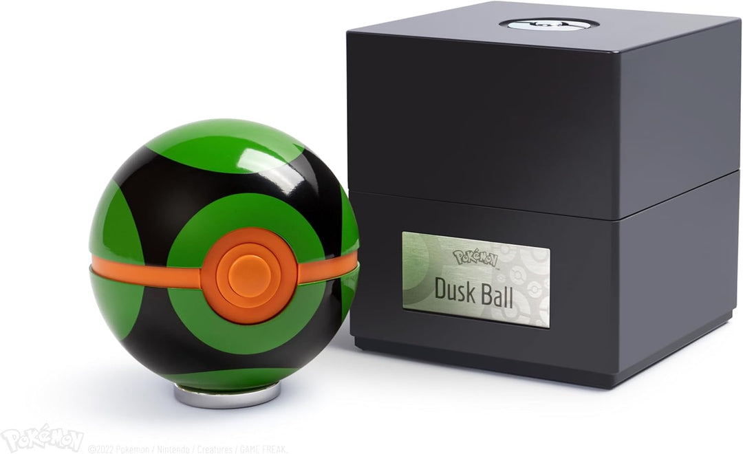 Dusk Ball - Pokémon Electronic Die-Cast Replica (The Wand Company)