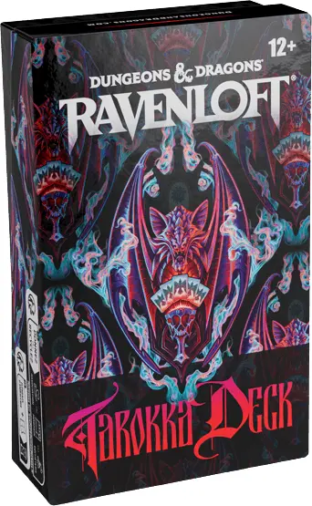 D&D Ravenloft Horrors Within Tarokka Deck