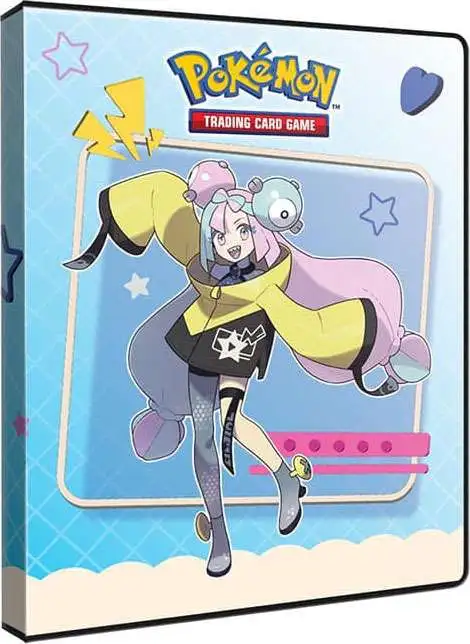 Ultra Pro: Pokemon 4-Pocket Portfolio: Iono & Bellibolt