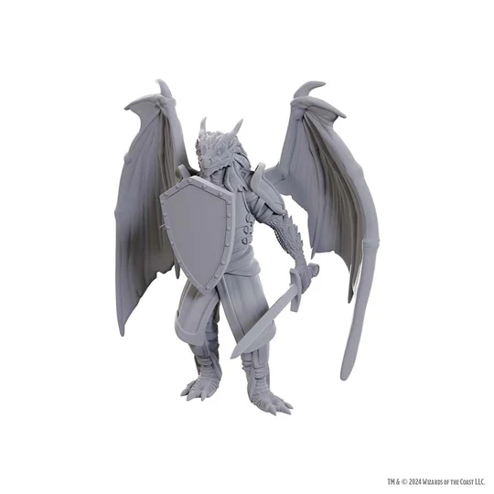 D&D Nolzur's Marvelous Miniatures: Dragonborn of Bahamut