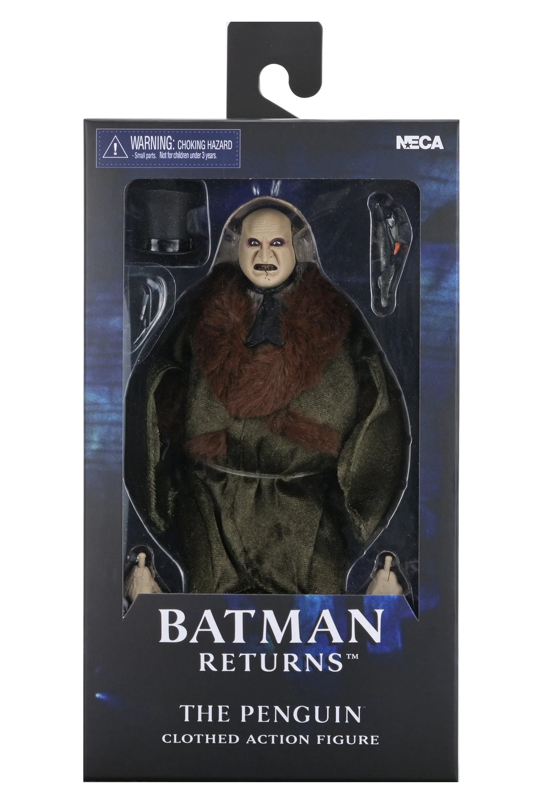 Batman Returns - 8 Inch Scale Clothed  The Penguin Action Figure