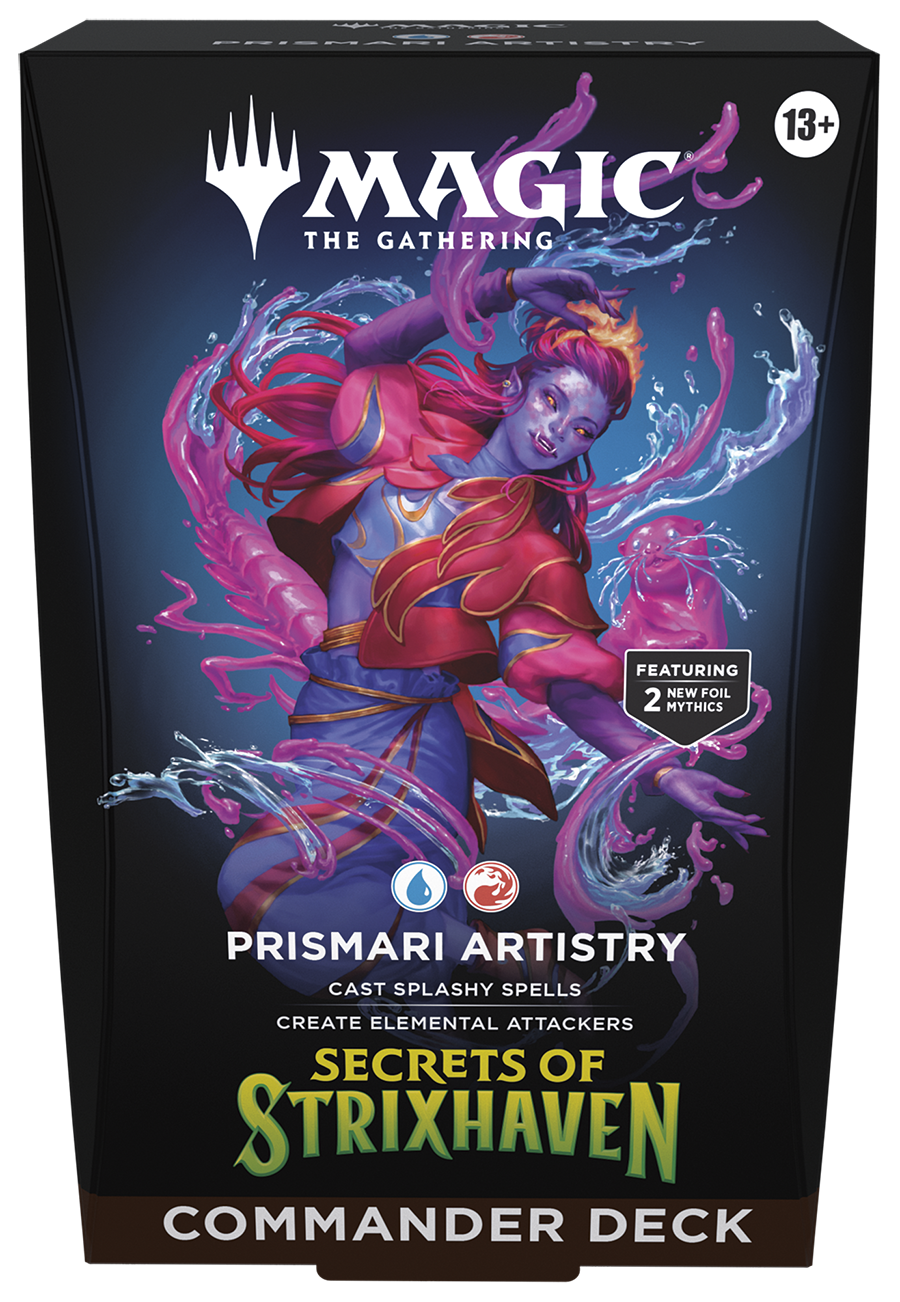 Magic: The Gathering - Secrets of Strixhaven Commander Deck - Prismari Artistry