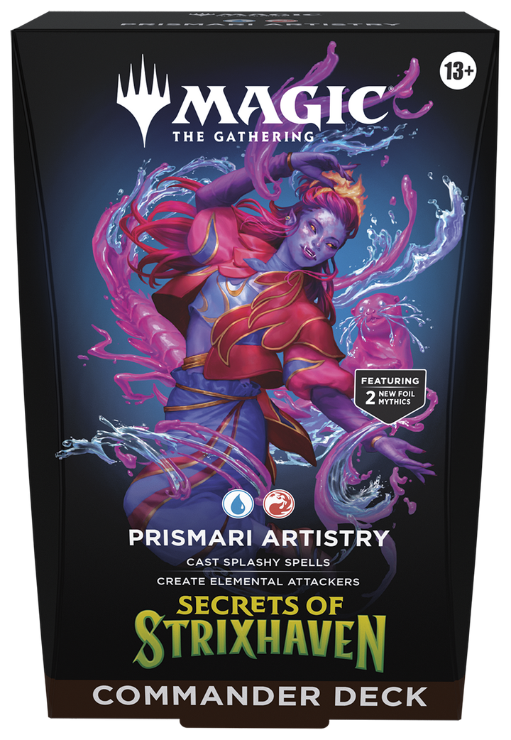 Magic: The Gathering - Secrets of Strixhaven Commander Deck - Prismari Artistry
